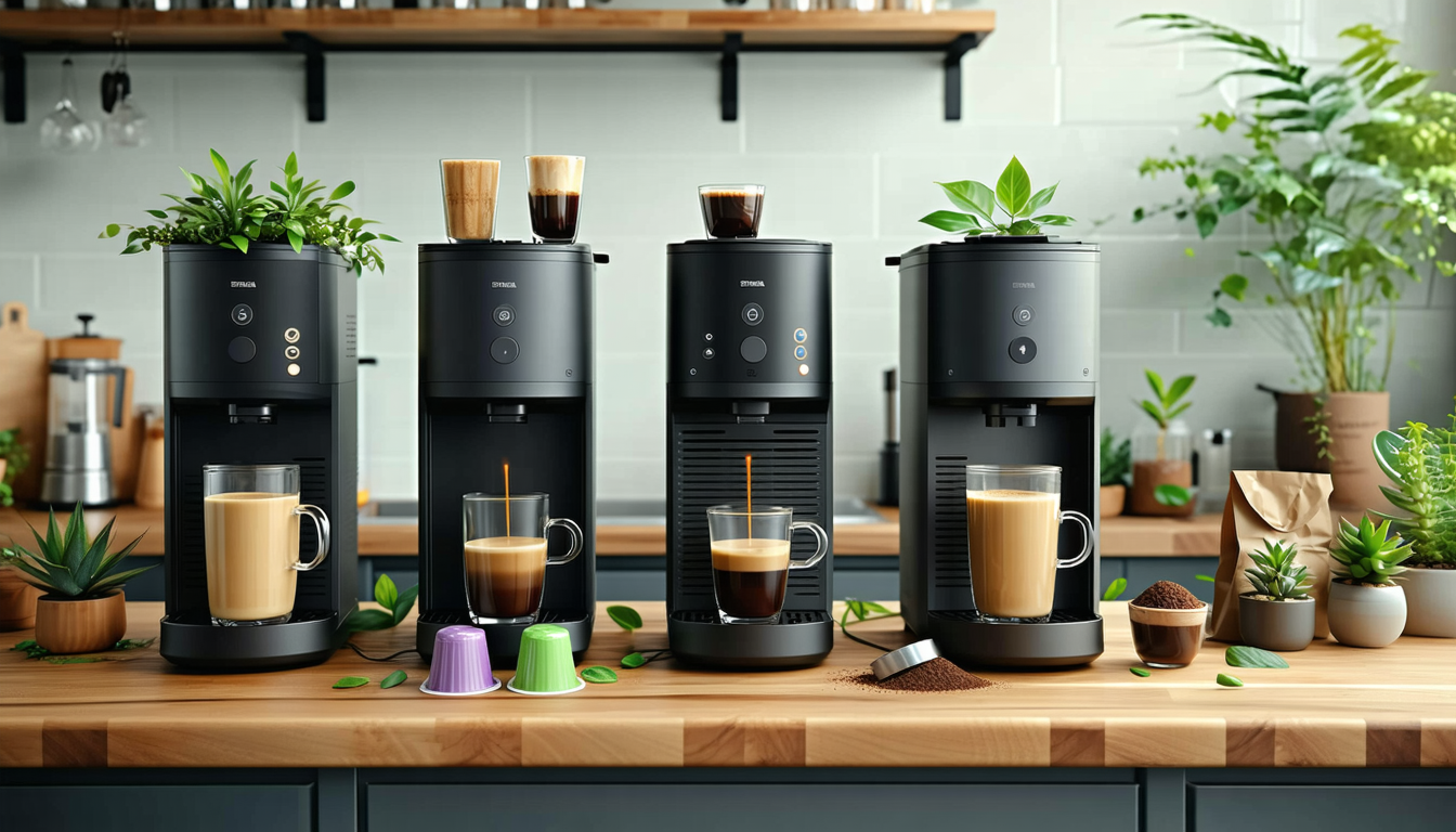 découvrez notre sélection des meilleures machines à café à grain éco-responsables alliant performance, durabilité et respect de l'environnement pour savourer un café de qualité tout en préservant la planÚte.