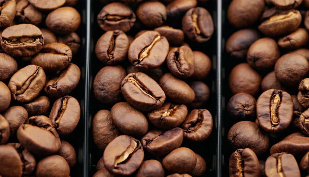 découvrez comment choisir entre une torréfaction claire, médium ou foncée pour optimiser l'utilisation de votre machine à café automatique et savourer le meilleur arôme.