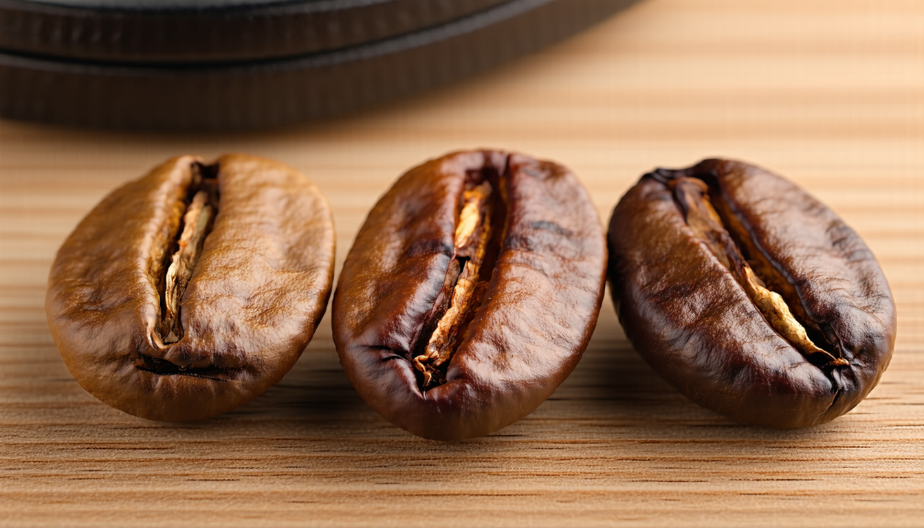 découvrez comment choisir entre une torréfaction claire, médium ou foncée pour optimiser le goût de votre café avec une machine automatique.