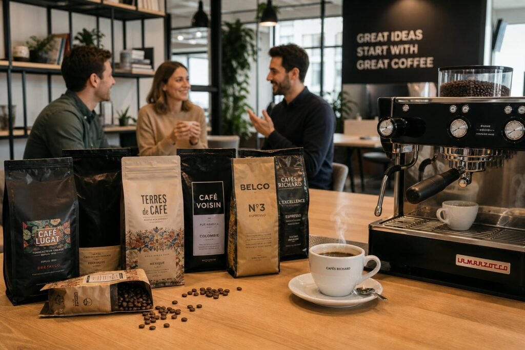découvrez comment choisir un abonnement de café en grain adapté aux besoins de votre entreprise pour garantir fraîcheur et qualité au quotidien.