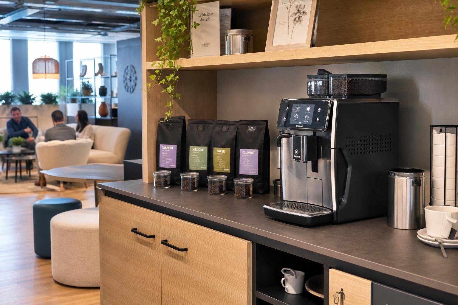 découvrez comment choisir le meilleur abonnement de café en grain pour votre entreprise et offrir à vos collaborateurs une pause café de qualité.