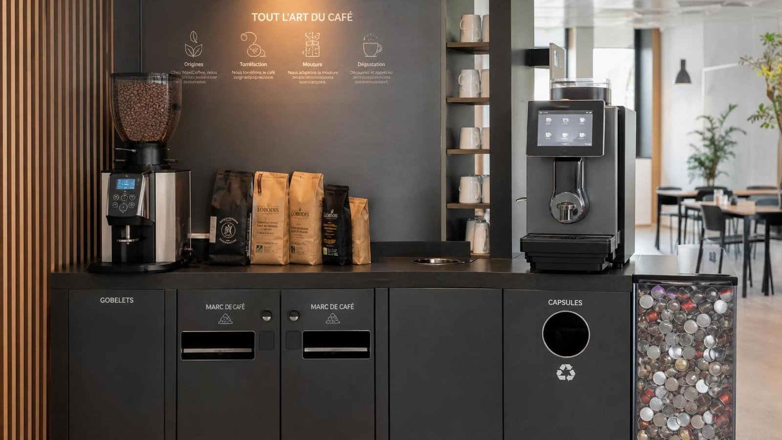 découvrez la comparaison entre le café en grain et les capsules en entreprise, en évaluant leur impact écologique et financier pour un choix durable et rentable.