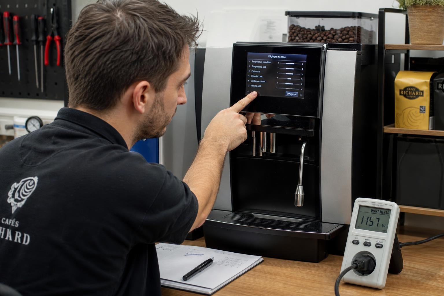 comparez l'impact écologique et financier du café en grain et des capsules en entreprise pour choisir une solution durable et économique.