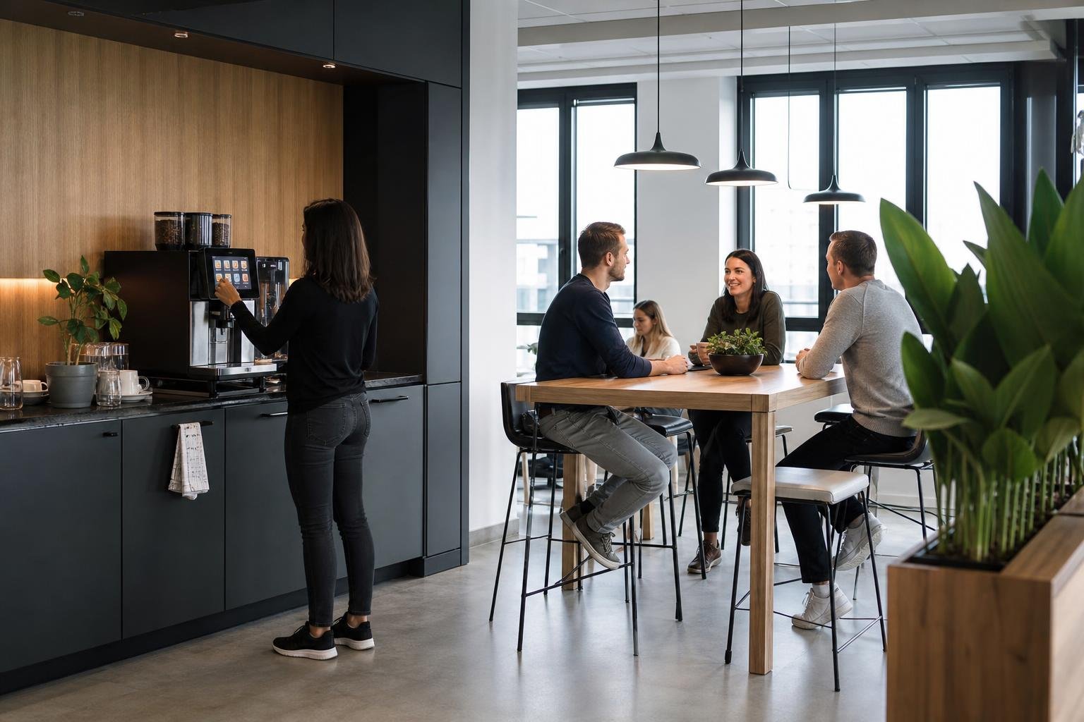 découvrez comment le café peut booster la qualité de vie au travail en favorisant la concentration, la convivialité et le bien-être des collaborateurs.