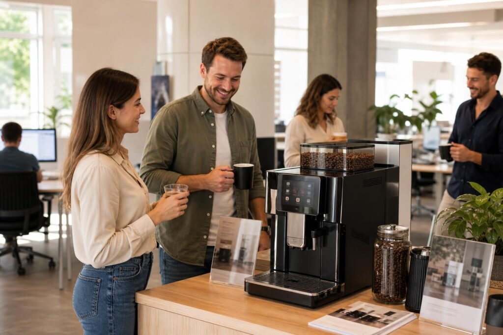 découvrez les avantages de la location ou de l'achat de machines à café à grain pour les entreprises et choisissez la solution adaptée à vos besoins professionnels.