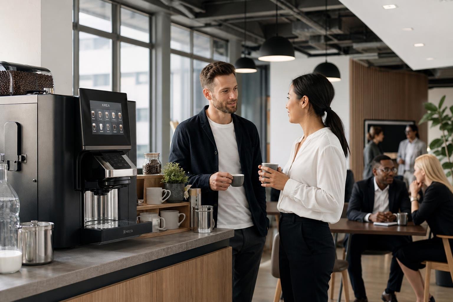 découvrez les avantages de la location ou de l'achat d'une machine à café à grain pour votre entreprise et choisissez la solution adaptée à vos besoins.
