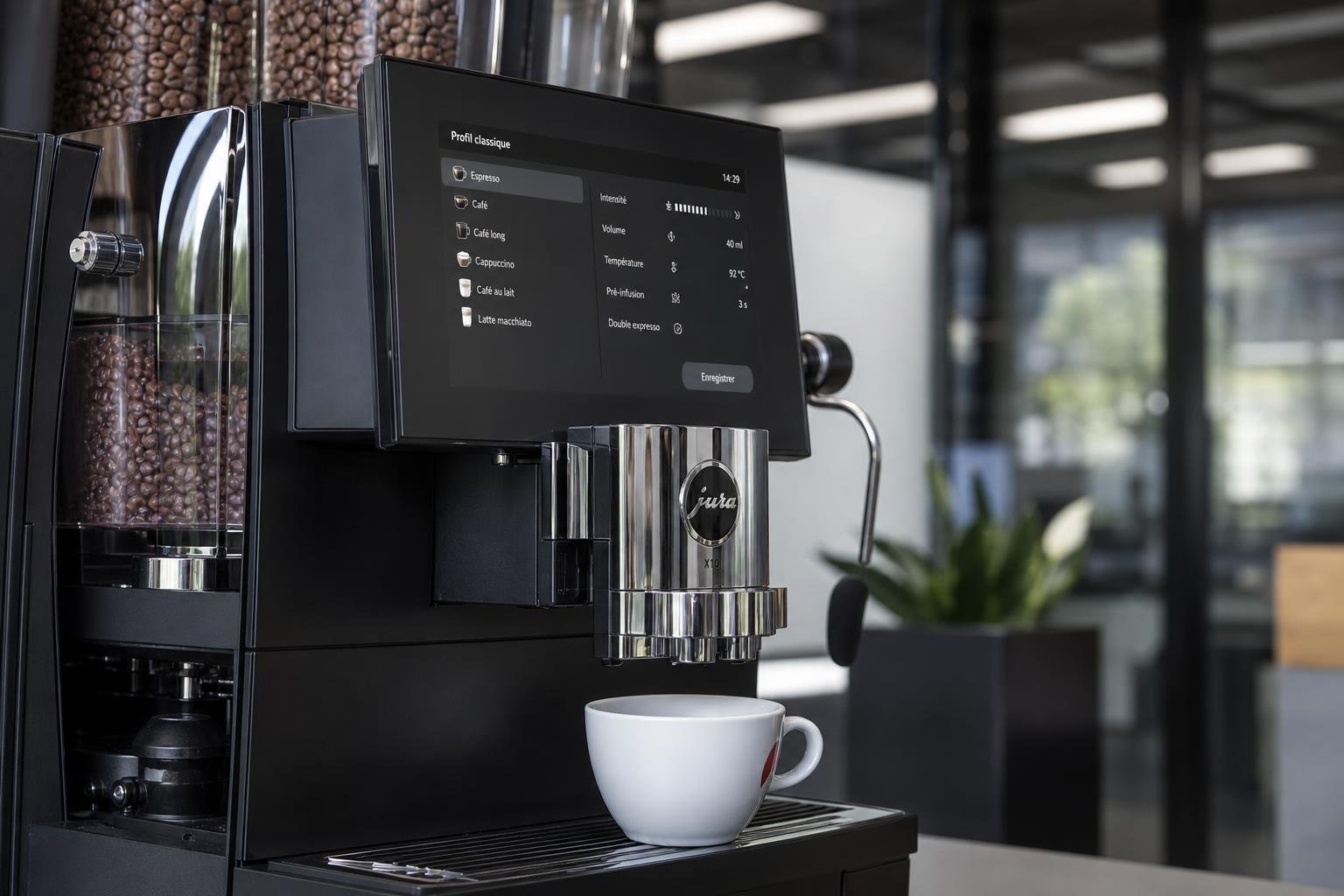 découvrez les avantages de la location ou de l'achat d'une machine à café à grain pour votre entreprise et choisissez la solution idéale pour vos besoins.