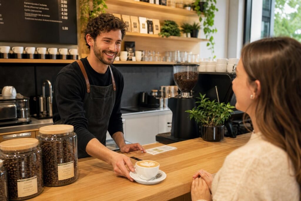 découvrez comment offrir du café de spécialité à vos clients peut devenir un atout majeur pour démarquer votre entreprise et renforcer votre avantage concurrentiel.