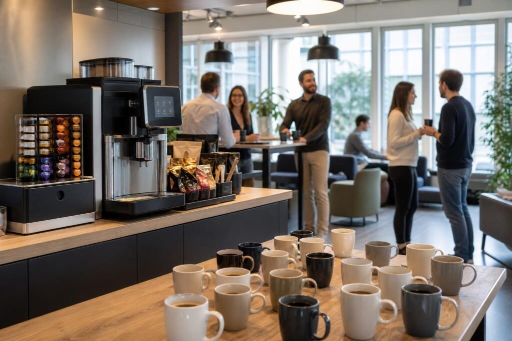 découvrez quel budget café prévoir pour une entreprise de 20 salariés afin d'assurer convivialité et satisfaction au bureau tout en maîtrisant vos coûts.