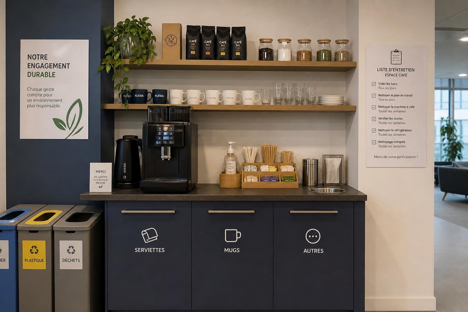 découvrez comment estimer le budget café idéal pour une entreprise de 20 salariés afin d'assurer une pause conviviale et énergisante au bureau.