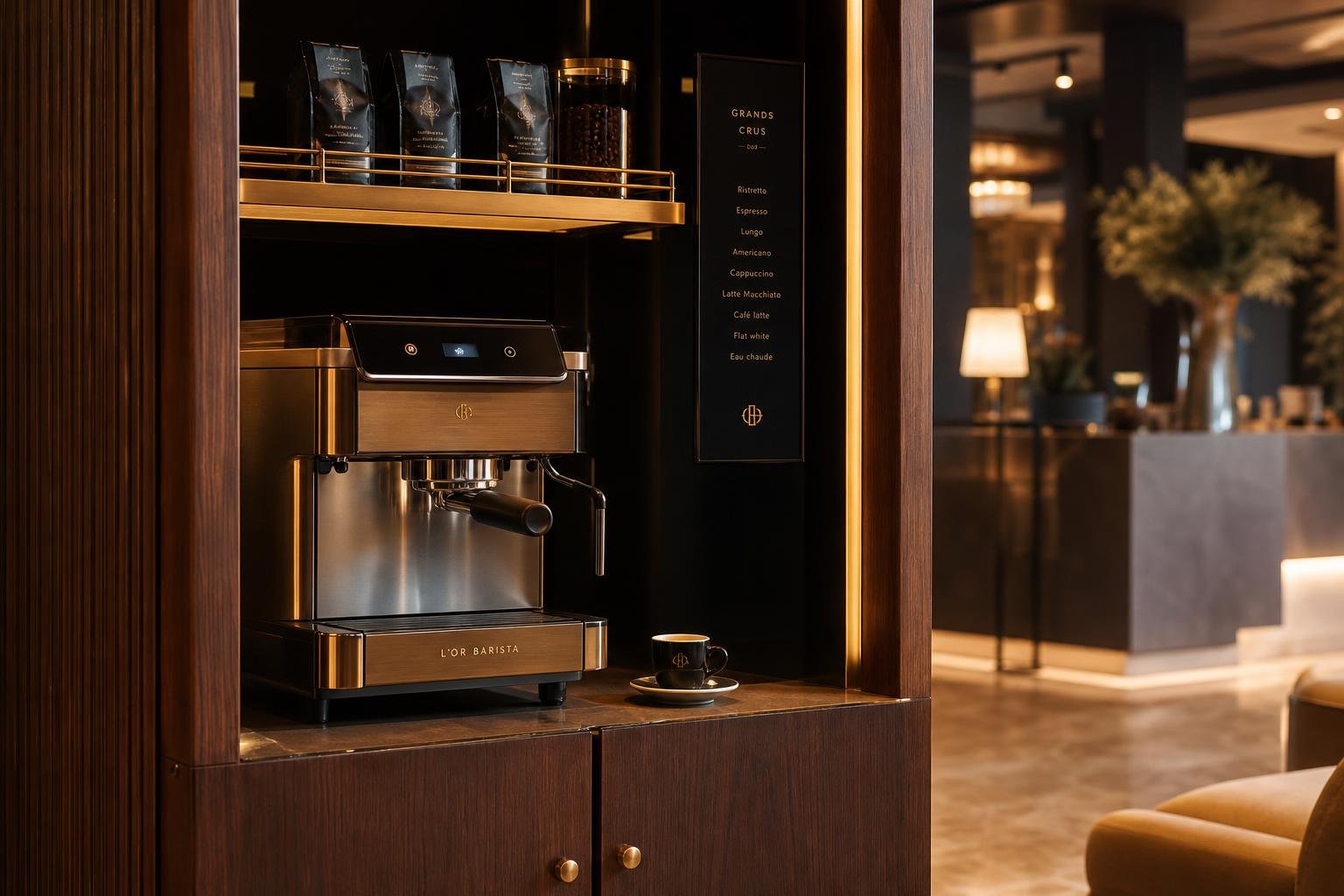 découvrez quelle machine à café choisir pour un espace de coworking ou un hôtel boutique afin d'offrir une expérience café optimale à vos clients.