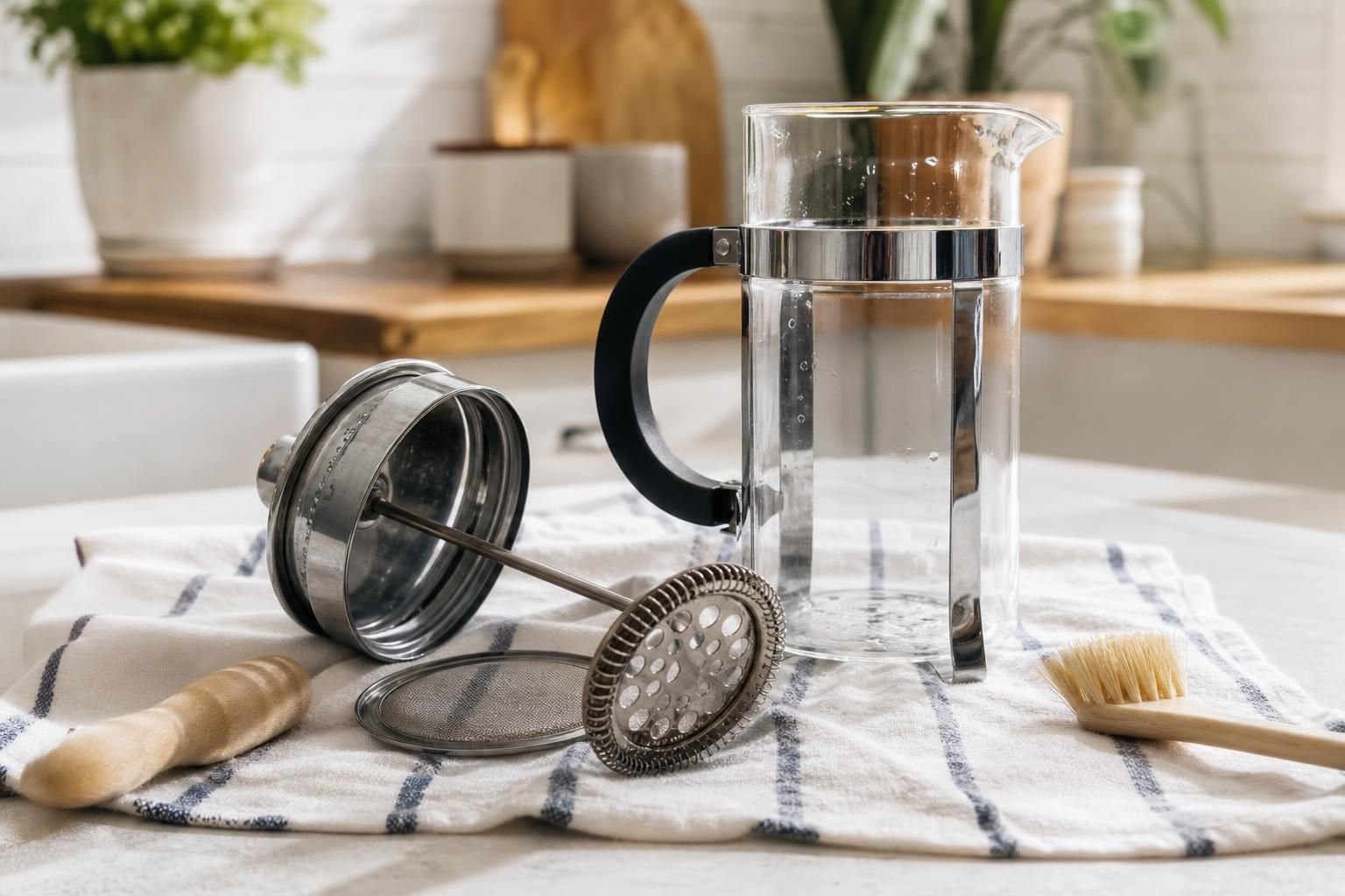 découvrez notre guide d'utilisation pas à pas pour maîtriser la cafetière à piston et préparer un café riche en arômes facilement à la maison.