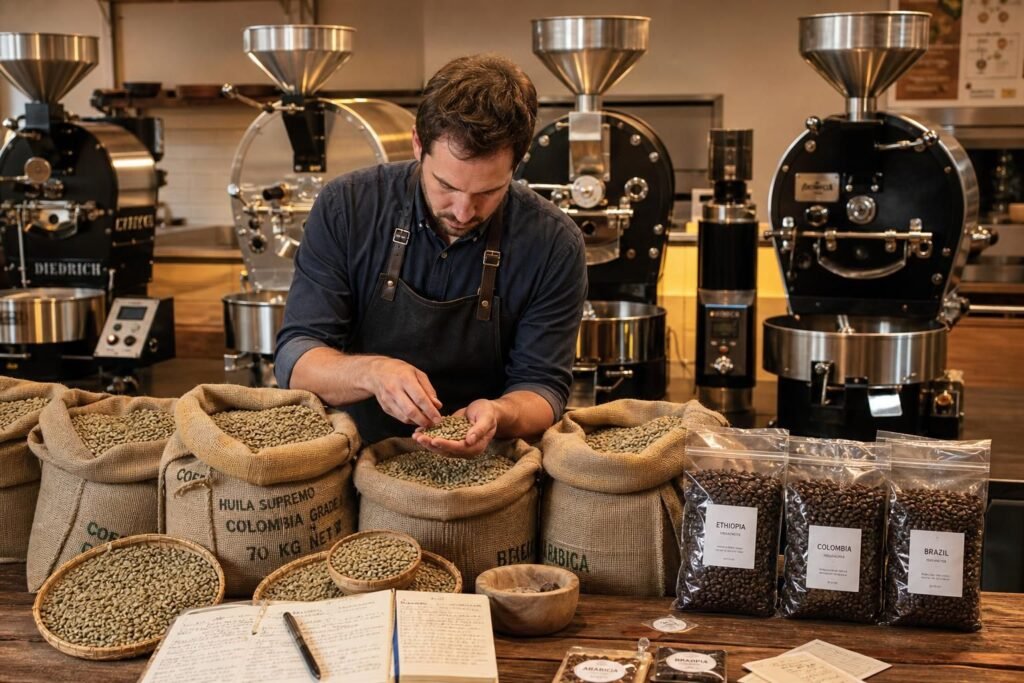 découvrez comment choisir le torréfacteur de café de spécialité idéal pour savourer des arômes uniques et une qualité exceptionnelle.