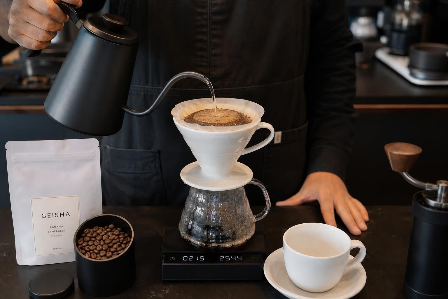 découvrez la geisha, la variété de café la plus chère du monde, réputée pour ses arômes uniques et son goût exceptionnel.