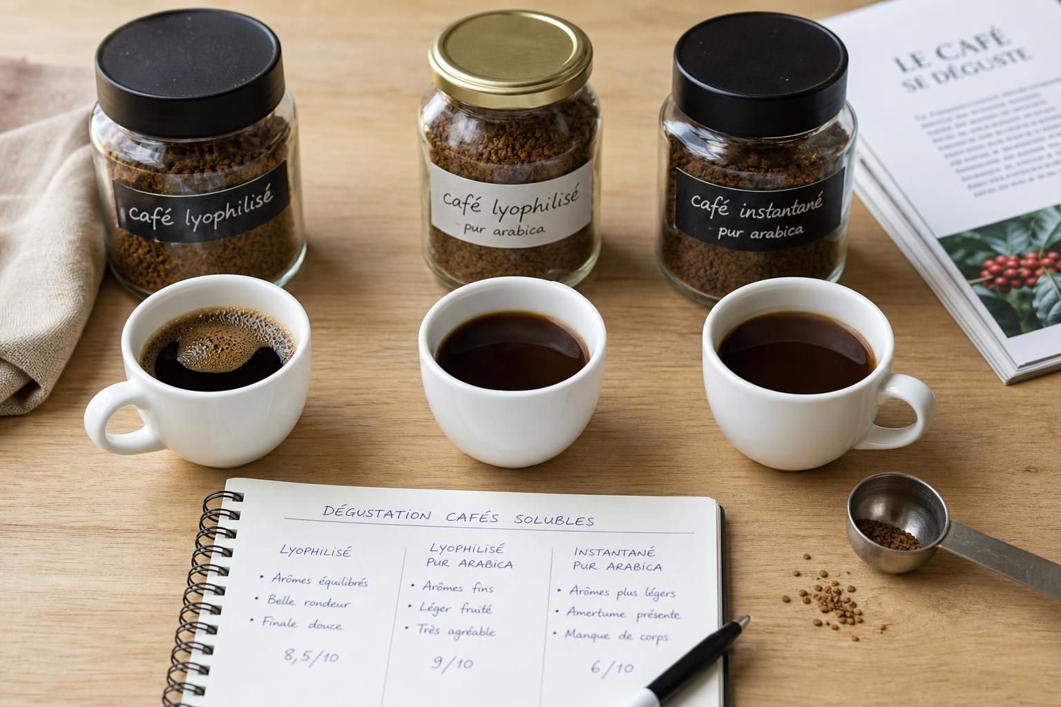 découvrez si le café soluble peut être bon, ses avantages, inconvénients et conseils pour bien le choisir et l'apprécier.