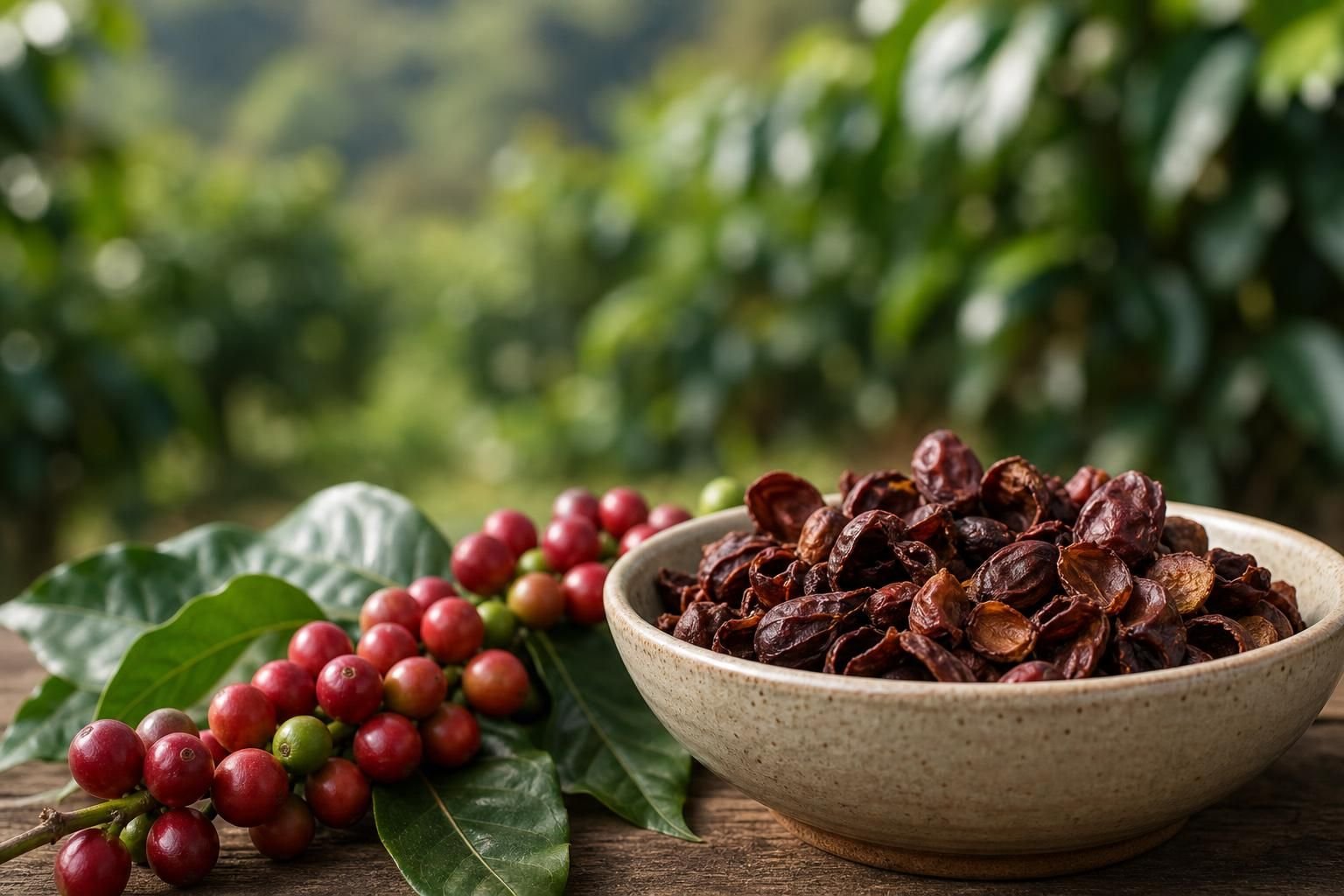 découvrez la cascara, une boisson naturelle et énergisante, issue de la cerise du caféier, alliant saveurs uniques et bienfaits originaux.