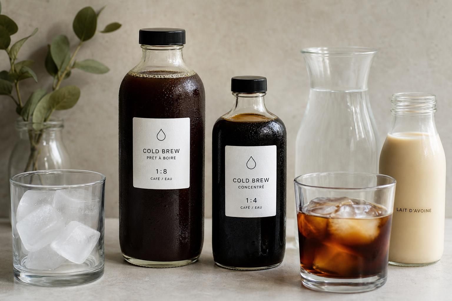 découvrez comment préparer un cold brew maison parfait avec notre recette détaillée, les ratios idéaux et le temps d'infusion recommandé pour un café frais et savoureux.