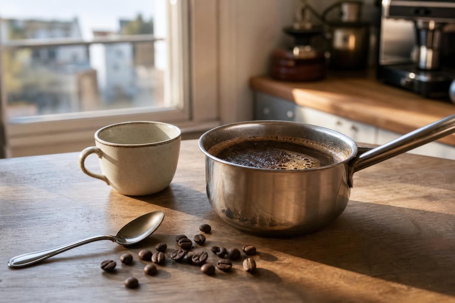 découvrez 6 méthodes efficaces pour faire du café sans cafetière, des astuces simples pour savourer un café délicieux où que vous soyez.