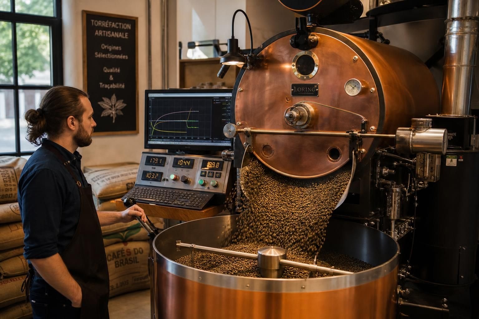 découvrez les étapes clés de la torréfaction du café, expliquées de manière simple pour comprendre comment transformer les grains verts en une boisson riche et aromatique.