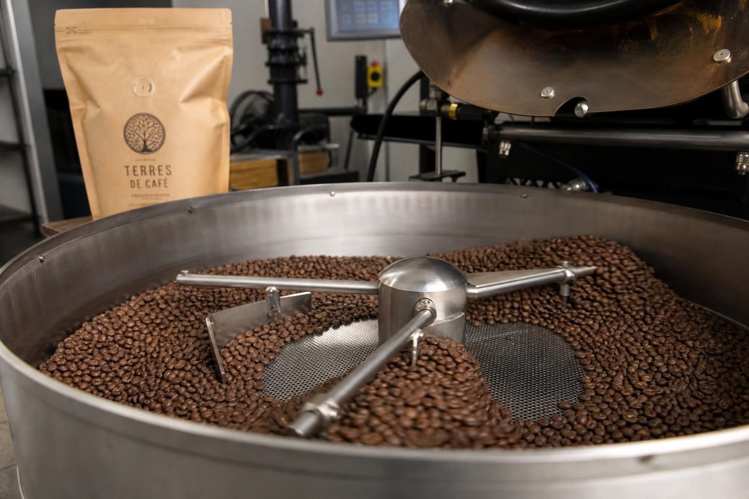 découvrez les différentes étapes de la torréfaction du café, expliquées simplement pour comprendre comment chaque phase influence le goût et l'arôme.