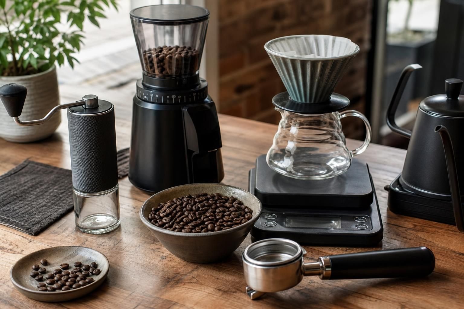 découvrez comment choisir entre un moulin à café manuel ou électrique selon vos besoins, votre budget et vos préférences pour un café toujours fraîchement moulu.