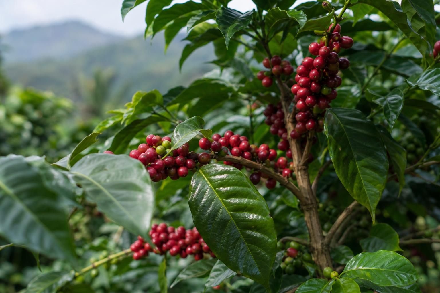 découvrez sur quoi pousse le café avec notre guide complet sur le caféier, l’arbre qui produit les célèbres grains de café.