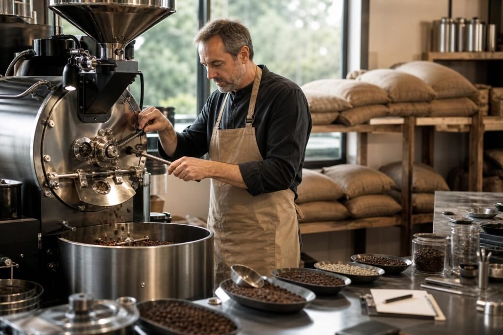 découvrez le métier de torréfacteur : définition, rôle, compétences et savoir-faire liés à la torréfaction du café pour offrir un produit de qualité.