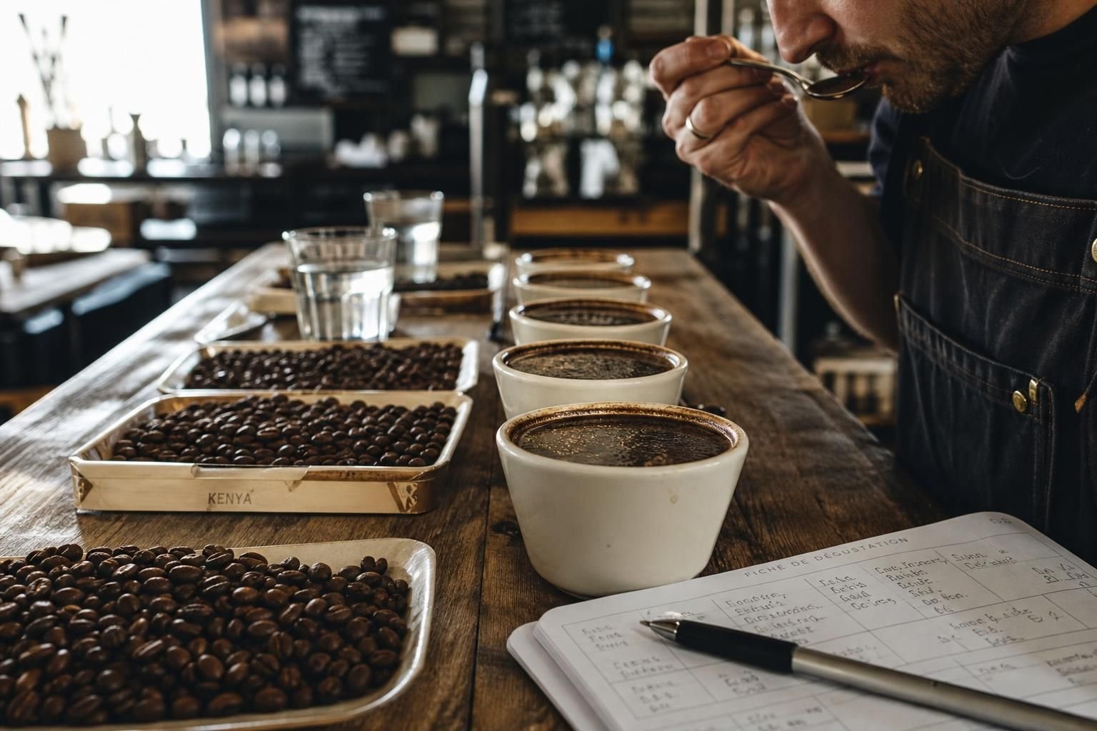 découvrez le métier de torréfacteur : définition, rôle, compétences et passion pour le café de qualité.