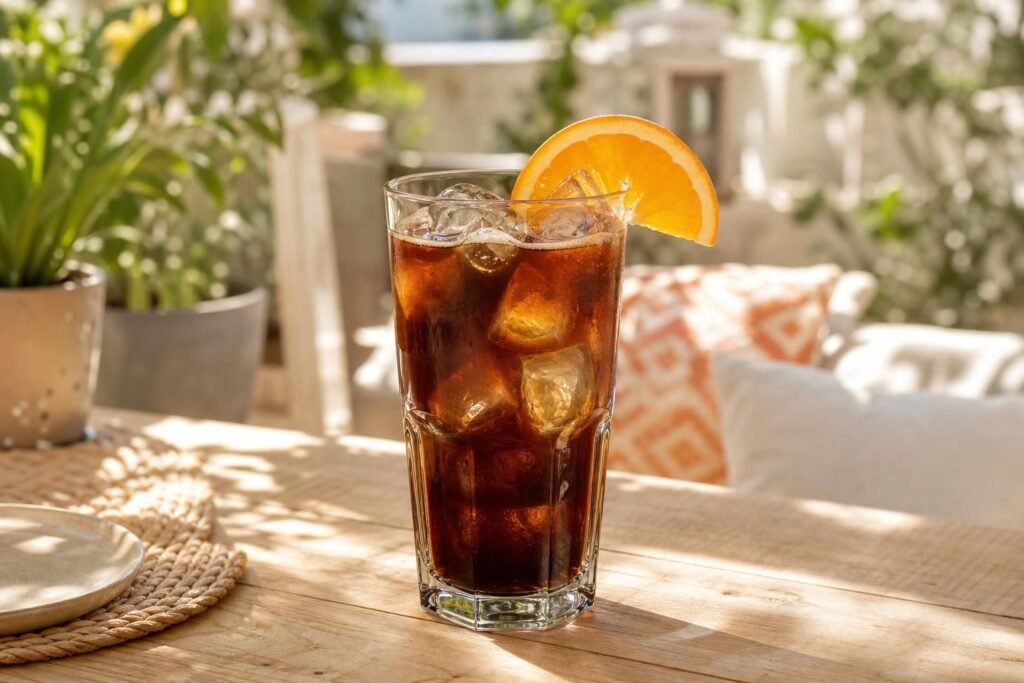 découvrez la recette facile et rafraîchissante de l'americano glacé, la boisson idéale pour profiter de l'été avec style et fraîcheur.