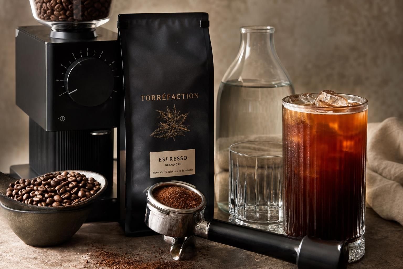 découvrez la recette estivale rafraîchissante de l'americano glacé, parfaite pour profiter pleinement des chaudes journées d'été.