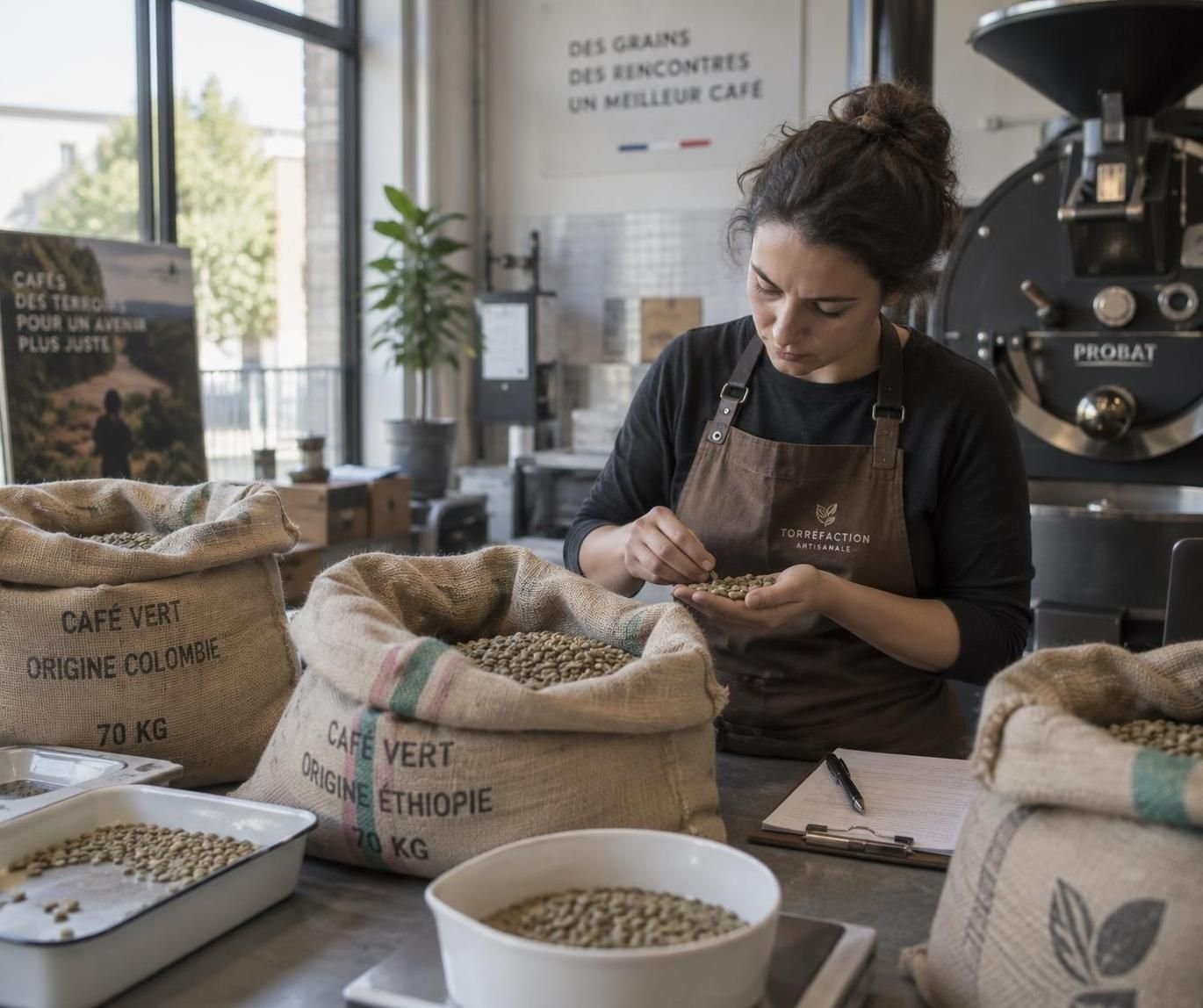 découvrez les coulisses d’une brûlerie artisanale : sélection des grains, secrets de torréfaction et savoir-faire pour révéler toute la richesse du café.