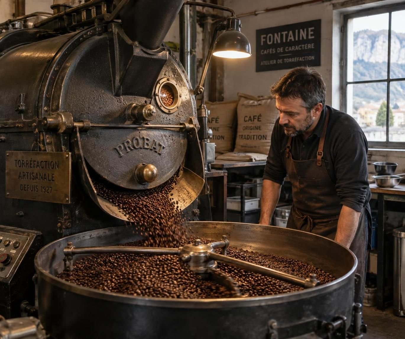 découvrez les coulisses d’une brûlerie artisanale : sélection des grains, torréfaction et savoir-faire pour révéler toute la richesse du café.