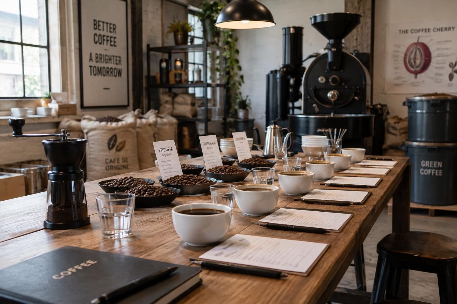 découvrez les coulisses d’une brûlerie artisanale : sélection des grains, savoir-faire des torréfacteurs et secrets d’un café fraîchement torréfié.
