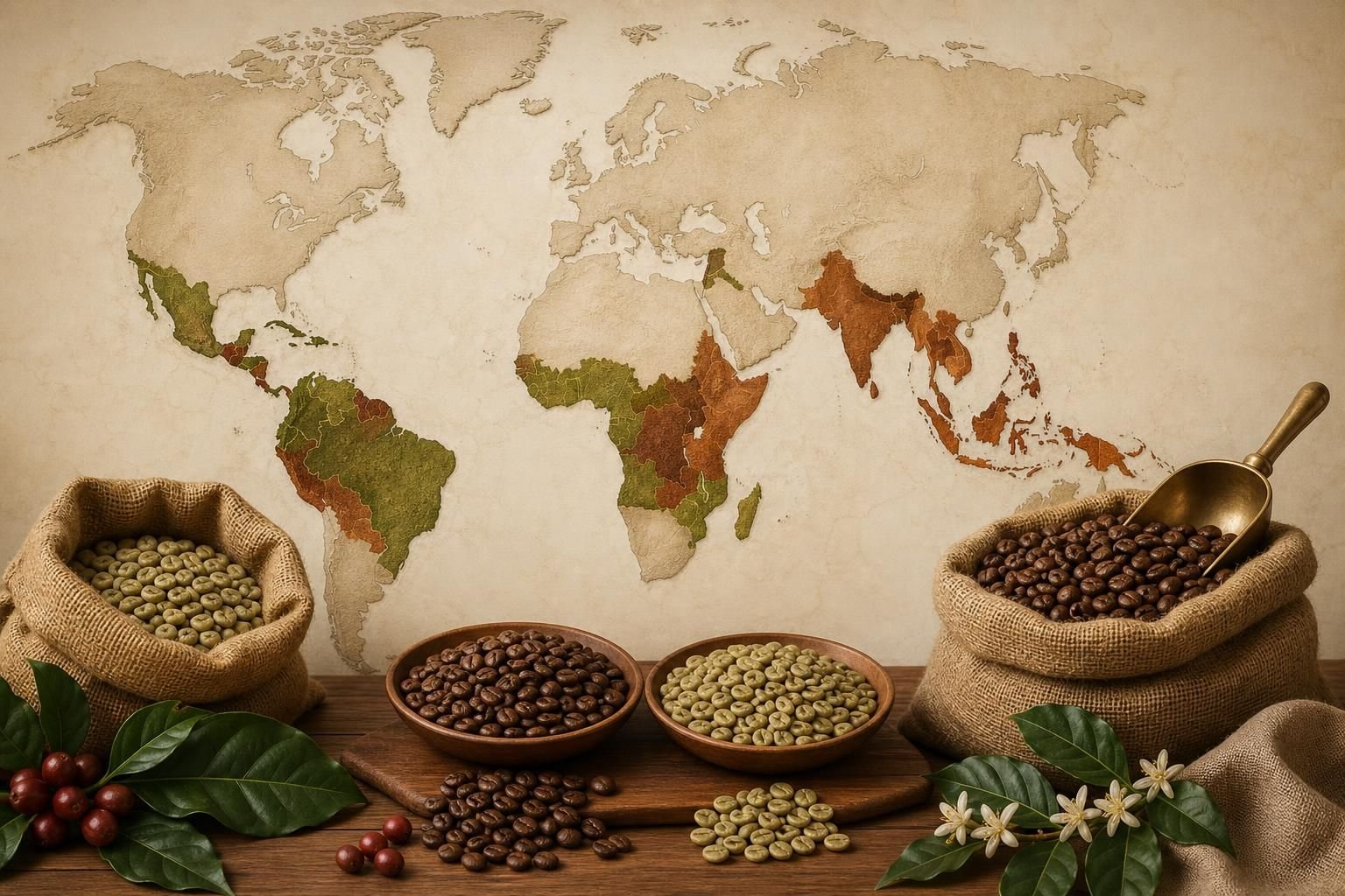 découvrez la cartographie complète des marques de café en grain, analyse des tendances et comparaison des meilleures offres du marché.