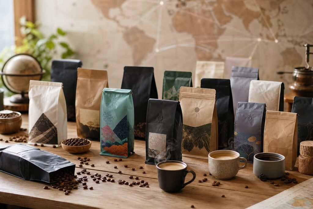 découvrez la cartographie complète du marché des marques de café en grain, leurs caractéristiques et tendances pour mieux choisir votre café préféré.