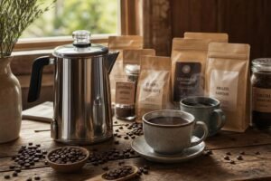 découvrez quel type de café utiliser pour votre percolateur afin d'obtenir un goût optimal et profiter pleinement de chaque tasse.