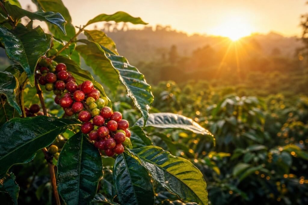 découvrez comment robusta, souvent sous-estimé, fait l'objet d'une réhabilitation et retrouve sa place méritée dans le monde du café.