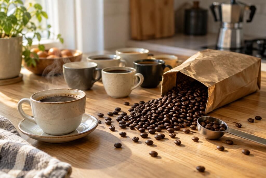 découvrez combien de tasses contient un paquet de 250 g et comment la quantité varie selon l’ingrédient et la taille des portions.