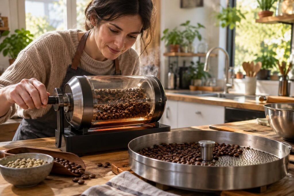 découvrez comment torréfier votre café à la maison : choix des grains, méthodes de cuisson et conseils pour révéler tous leurs arômes.